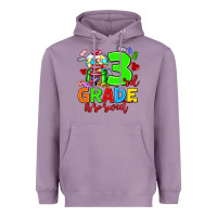 Lavender 3 rd grade is so sweet Heavyweight Hoodie - AdoDesignShop