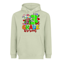 Matcha 3 rd grade is so sweet Heavyweight Hoodie - AdoDesignShop