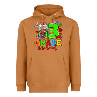 3 Rd Grade Is So Sweet Heavyweight Hoodie | Teevron