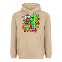 Mushroom 3 rd grade is so sweet Heavyweight Hoodie - AdoDesignShop