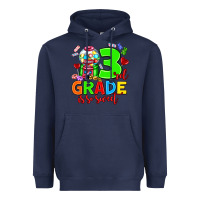 Navy 3 rd grade is so sweet Heavyweight Hoodie - AdoDesignShop
