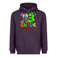 Plum 3 rd grade is so sweet Heavyweight Hoodie - AdoDesignShop