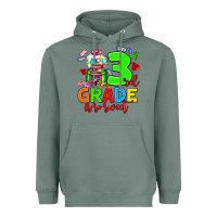 Sage 3 rd grade is so sweet Heavyweight Hoodie - AdoDesignShop