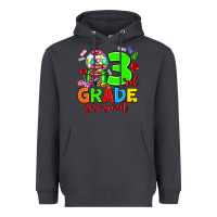 Smoke 3 rd grade is so sweet Heavyweight Hoodie - AdoDesignShop