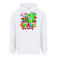 White 3 rd grade is so sweet Heavyweight Hoodie - AdoDesignShop