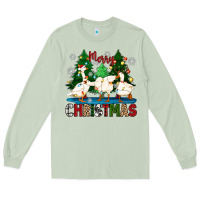 Matcha merry christmas duck Long Sleeve Tee - Zillion Design Studio