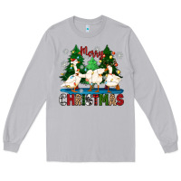 Moon Dust merry christmas duck Long Sleeve Tee - Zillion Design Studio