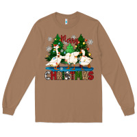 Toasted Coconut merry christmas duck Long Sleeve Tee - Zillion Design Studio