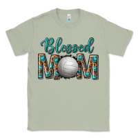 Matcha western blessed mom with volleyball Classic Tee - texasbilliewilder