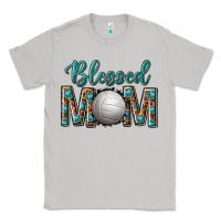 Moon Dust western blessed mom with volleyball Classic Tee - texasbilliewilder