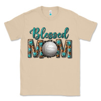 Mushroom western blessed mom with volleyball Classic Tee - texasbilliewilder