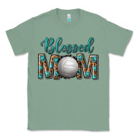 Sage western blessed mom with volleyball Classic Tee - texasbilliewilder