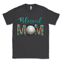 Smoke western blessed mom with volleyball Classic Tee - texasbilliewilder