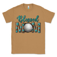 Toasted Coconut western blessed mom with volleyball Classic Tee - texasbilliewilder