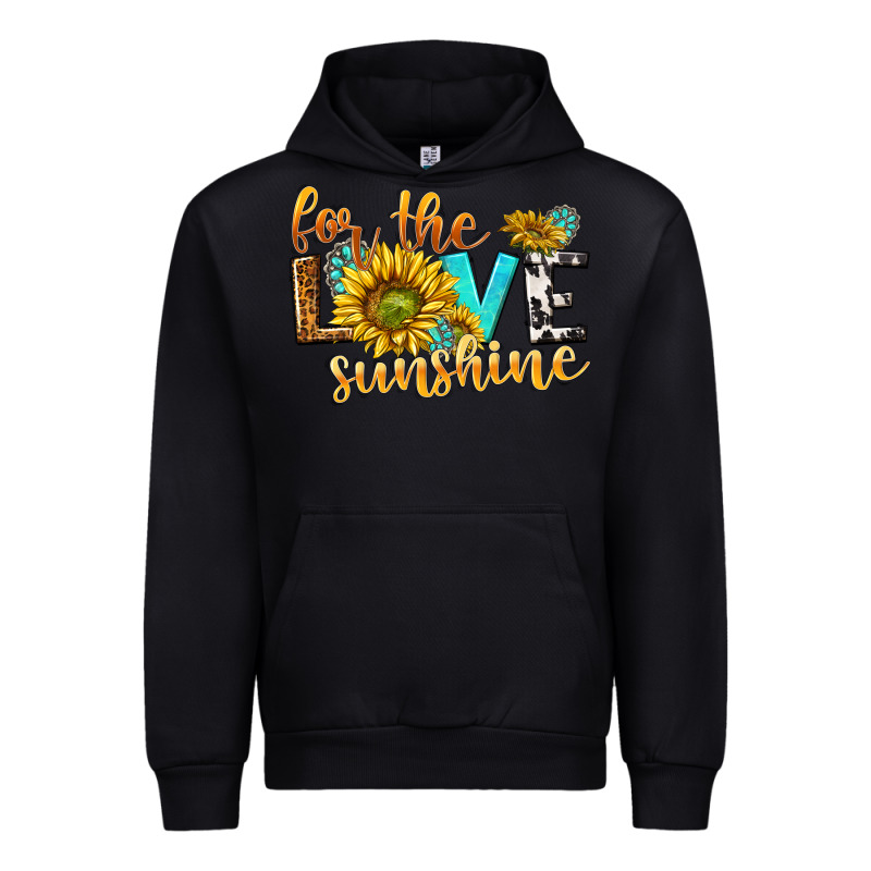 For The Love Sunshine Urban Hoodie by NancyCooperArtShop | Teevron