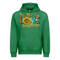 Emerald for the love sunshine Urban Hoodie - NancyCooperArtShop