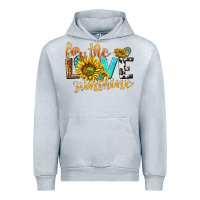 Heather Grey for the love sunshine Urban Hoodie - NancyCooperArtShop