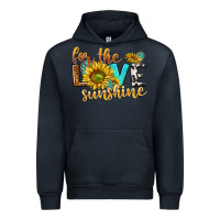 Navy for the love sunshine Urban Hoodie - NancyCooperArtShop