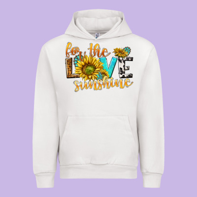 For The Love Sunshine Urban Hoodie Designed By Nancycooperartshop