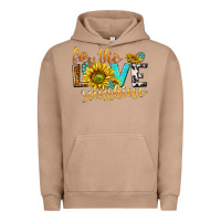 Pigment Burro for the love sunshine Urban Hoodie - NancyCooperArtShop
