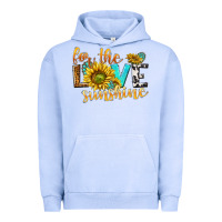 Pigment Grape Ice for the love sunshine Urban Hoodie - NancyCooperArtShop