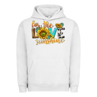 Pigment Lunar Rock for the love sunshine Urban Hoodie - NancyCooperArtShop