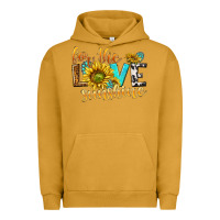 Pigment Peanut Butter for the love sunshine Urban Hoodie - NancyCooperArtShop
