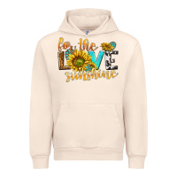 Sandshell for the love sunshine Urban Hoodie - NancyCooperArtShop
