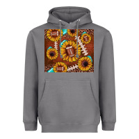 Storm football leopard sunflower Heavyweight Hoodie - JahusDesignShop