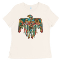 Bone wild soul thunderbird Ladies Tee - BarkalooDesign