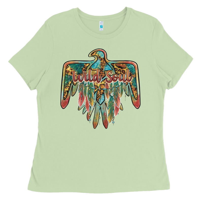 Wild Soul Thunderbird Ladies Tee by BarkalooDesign | Teevron
