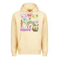 Pina Colada easter hoppy bunny Premium Hoodie - MaliasSmallBusiness