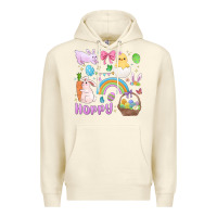 Sandshell easter hoppy bunny Premium Hoodie - MaliasSmallBusiness