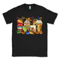 Black tacos coffee cups Classic Tee - Zillion Design Studio