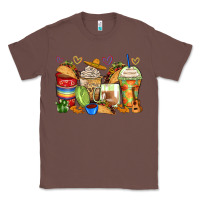 Chestnut tacos coffee cups Classic Tee - Zillion Design Studio