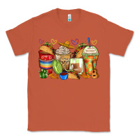 Copper tacos coffee cups Classic Tee - Zillion Design Studio