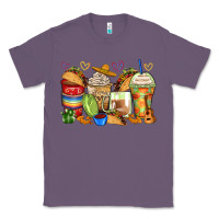 Lavender tacos coffee cups Classic Tee - Zillion Design Studio