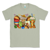 Matcha tacos coffee cups Classic Tee - Zillion Design Studio