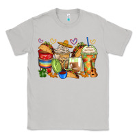 Moon Dust tacos coffee cups Classic Tee - Zillion Design Studio
