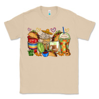 Mushroom tacos coffee cups Classic Tee - Zillion Design Studio
