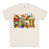 Natural tacos coffee cups Classic Tee - Zillion Design Studio