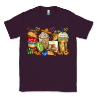 Plum tacos coffee cups Classic Tee - Zillion Design Studio