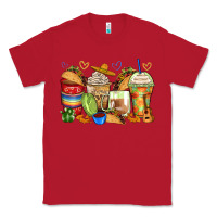 Red tacos coffee cups Classic Tee - Zillion Design Studio