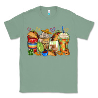 Sage tacos coffee cups Classic Tee - Zillion Design Studio