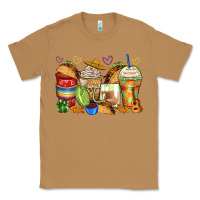 Toasted Coconut tacos coffee cups Classic Tee - Zillion Design Studio