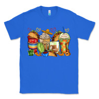 True Royal tacos coffee cups Classic Tee - Zillion Design Studio