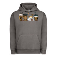Pigment Tornado coffee latte coffee cups Urban Hoodie - MaliasSmallBusiness