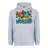 Heather Grey made to worship Heavyweight Hoodie - Artiststas