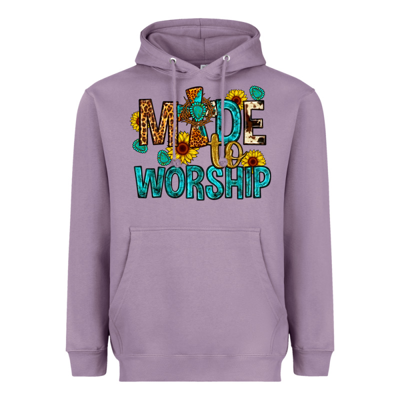 Made To Worship Heavyweight Hoodie by Artiststas | Teevron