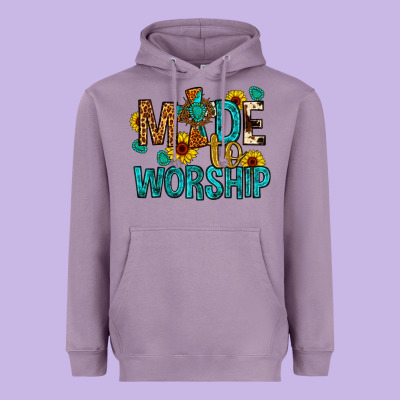 Made To Worship Heavyweight Hoodie Designed By Artiststas